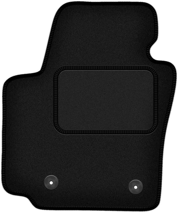 Bestuurdersmat zwart voor: Seat Altea XL minivan (2006-08.2008)