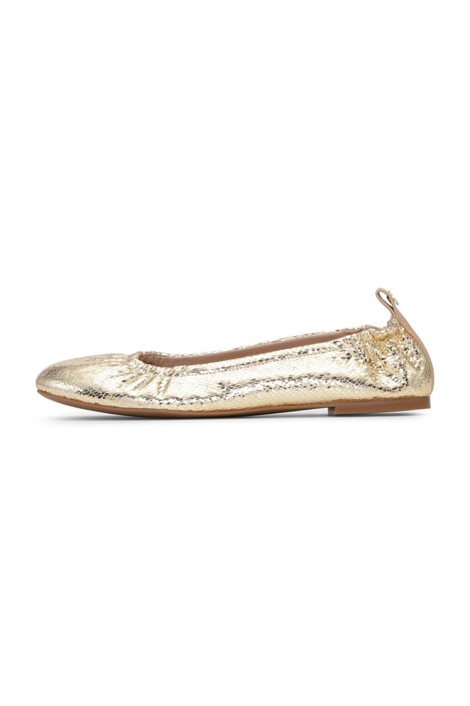 Ilse Jacobsen Panora01 Platin Taupe Maat: 38 | Ballerina's Outlet | Dames | Goud