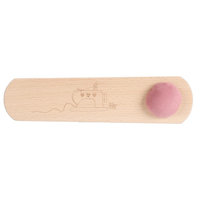 Kleermakersklapper Houten Handheld Multifunctionele Kleermakersklapper voor Strijken Quilten Stomen beige