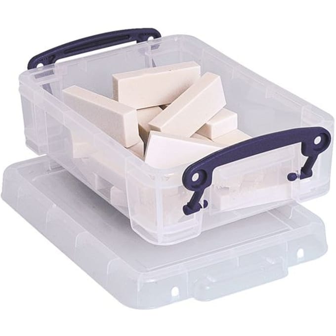 Really Useful Box 0 | 75 liter | transparant