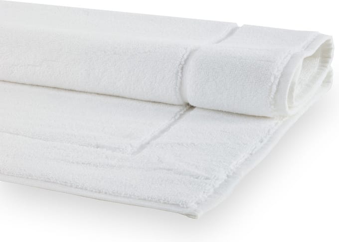 Aquanova London - Badmat - 60x100 cm - Wit