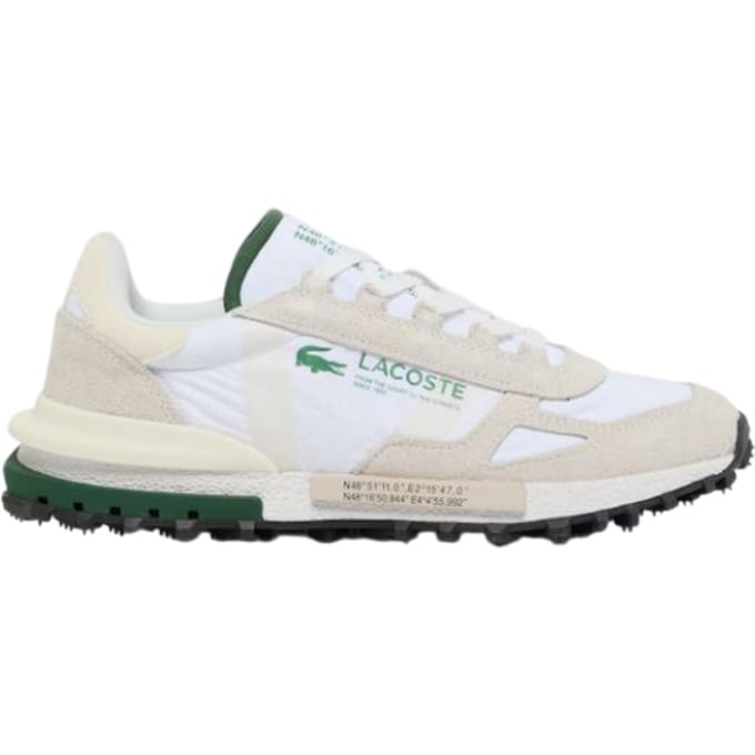 Sneakers van mix van leer en textiel model 'Elite Active'