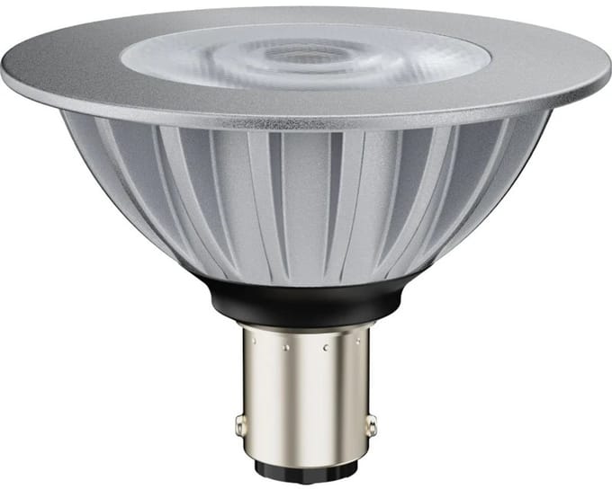 SPL BA15d LED Lamp | 6.5W 2700K 10V/14V 927 | 36° Dimbaar