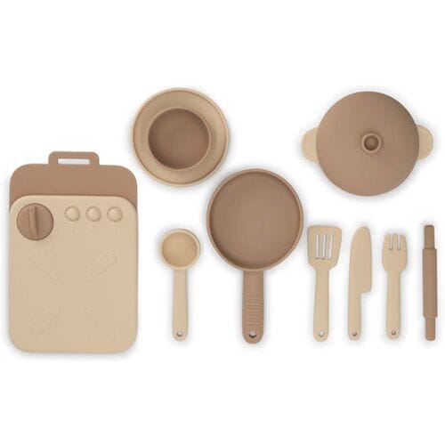 Prénatal siliconen speelgoed kookset Beigebrown unisex