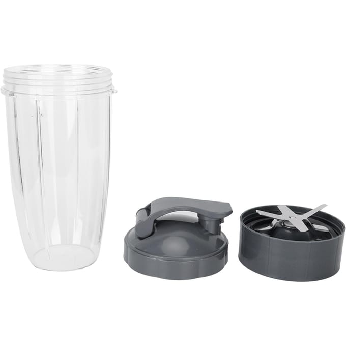 32OZ Blenderbeker Kruismeshouder Klapdeksel Juicer Accessoires Vervangingsonderdelen white