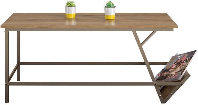 Regal-Salontafel - Walnootlook