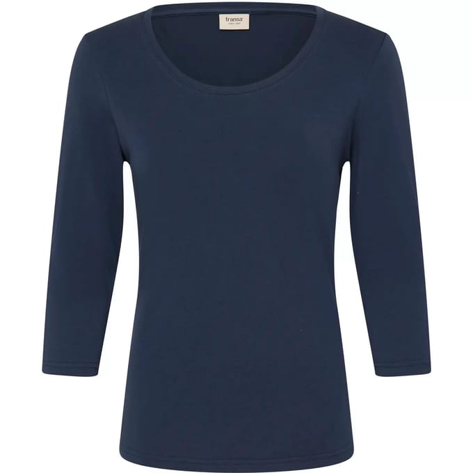 fransa - FRCLEA TEE 3 - Dames - T-shirts