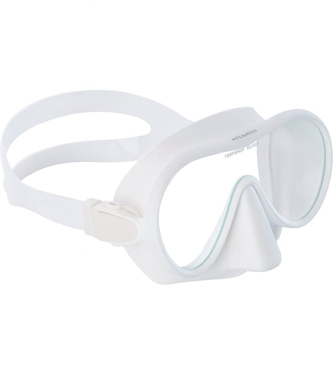 Atlantis Panama - Zwembril - Duikbril - Snorkelmasker - Volwassenen - Wit