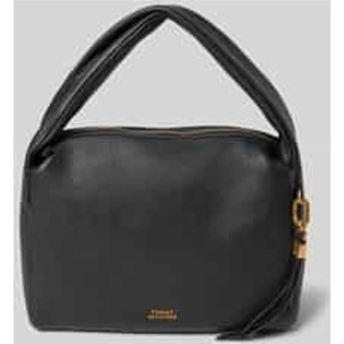 Tommy Hilfiger City Leather - Schoudertas 29 cm (black)
