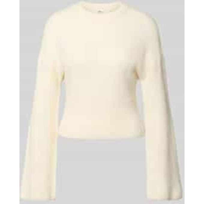 Gebreide pullover met wijde mouwen model 'Stella'