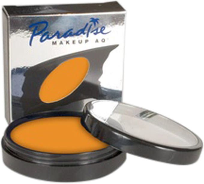 Mehron Paradise AQ Schmink op waterbasis - Oranje - 40 gr
