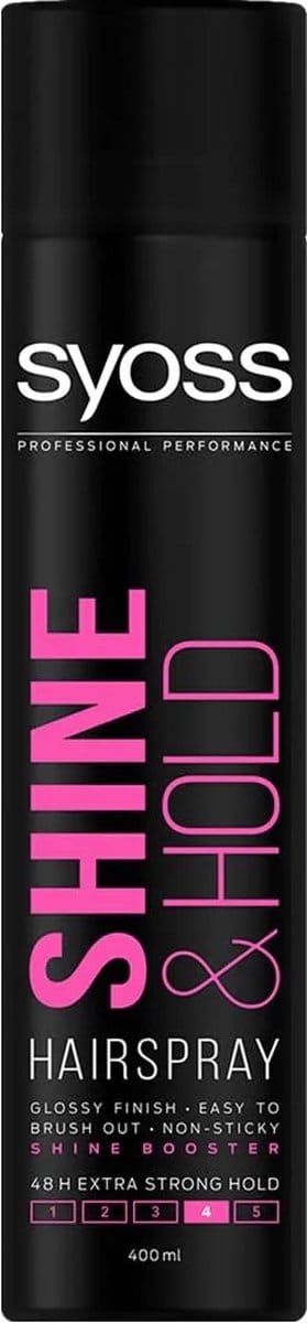 Syoss Hairspr.Shine&Hold