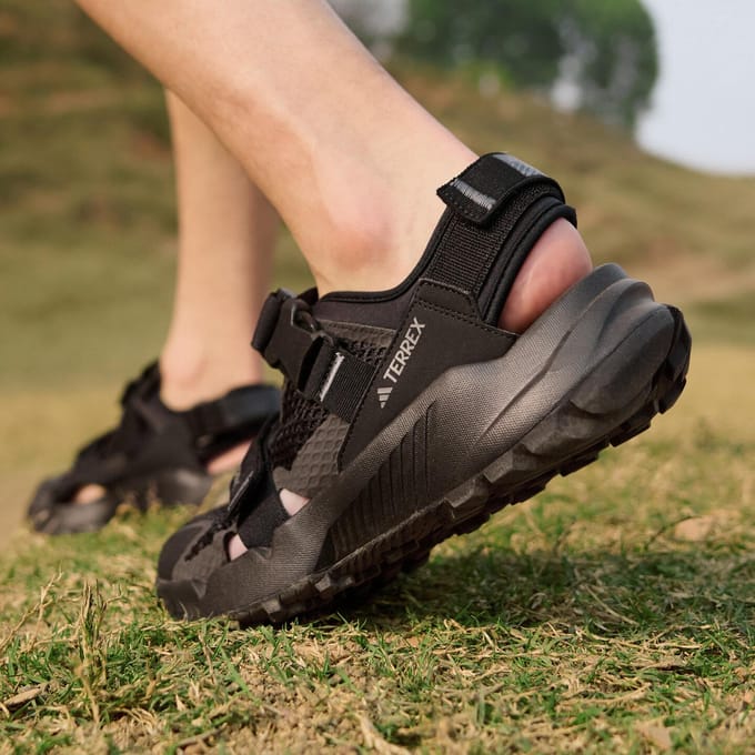 adidas TERREX TERREX Hydroterra Sandalen - Unisex - Zwart