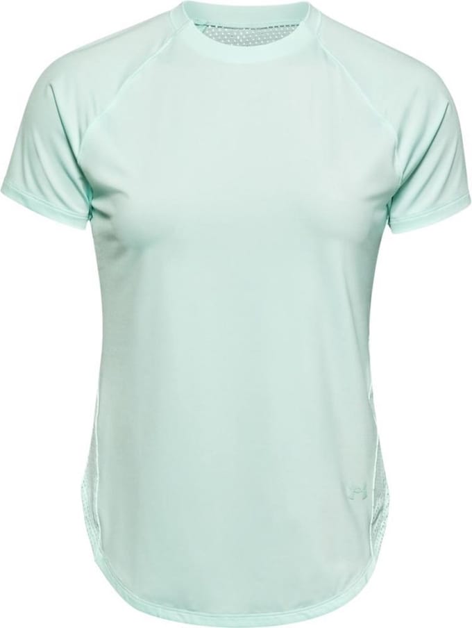 Under Armour - Maat M Armour Sport Hilo S/S Sportshirt Dames