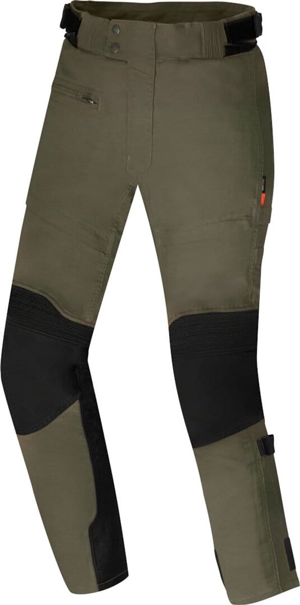 Merlin Mahala D3O Explorer Zwart Groen Textiele Motorbroek - Broek