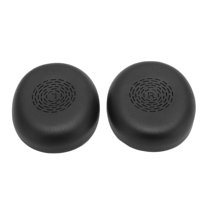 Coussinets d'oreille de remplacement pour casque en cuir protéiné pour Evolve2 65 UC MS Flex gray