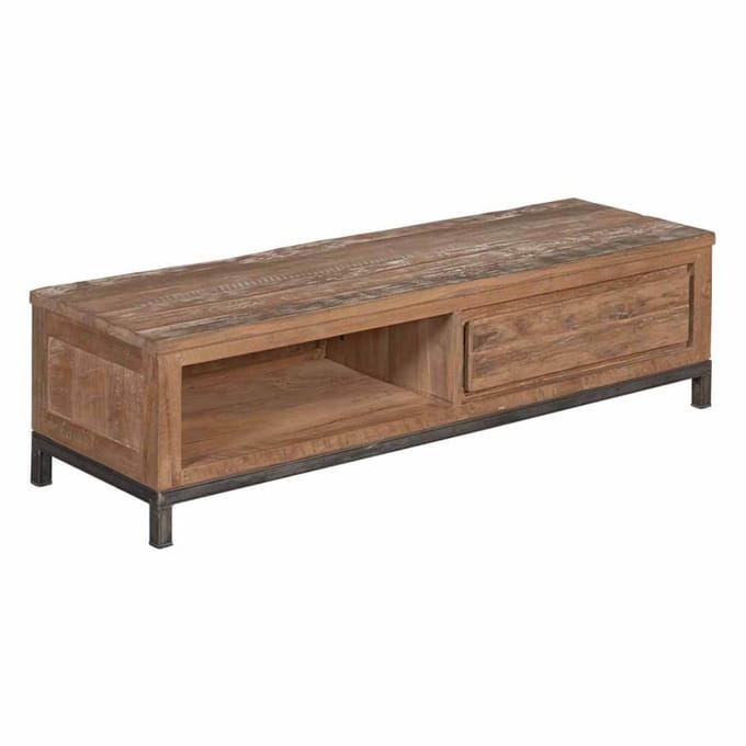 Tower Living - Venetie tv-meubel - 140 cm - bruin