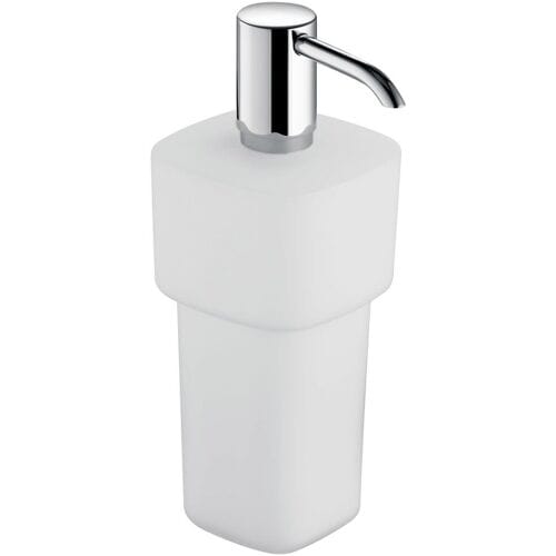 Keuco Elegance replacement opal glass for lotion dispenser wall model