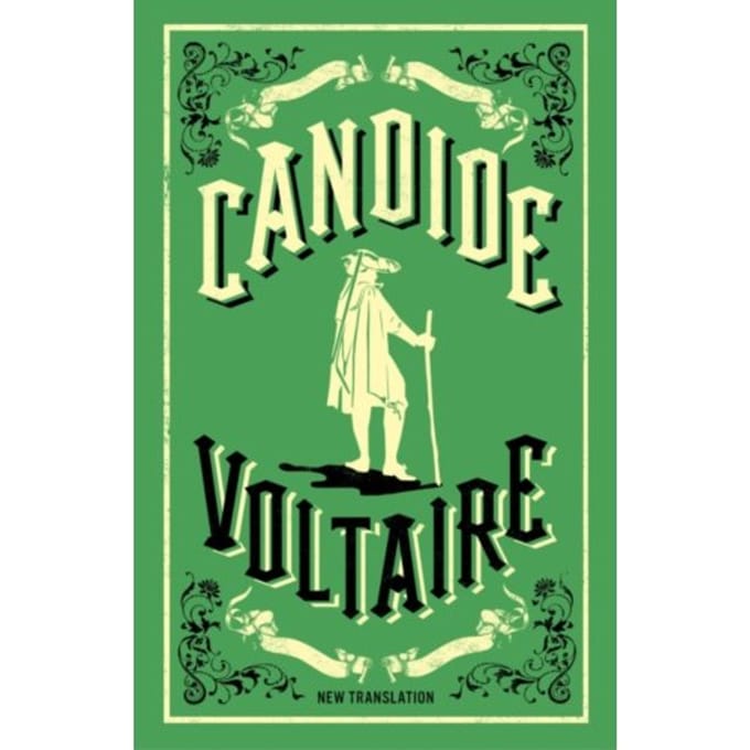 Candide Nieuwe Vertaling door Voltaire Paperback Boek 9781847497284