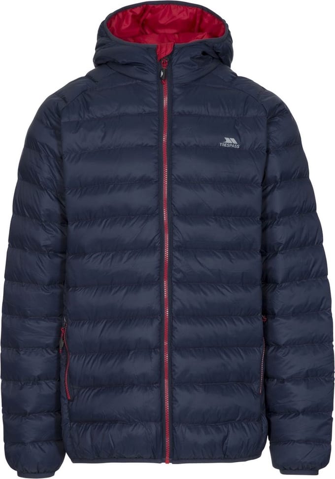 Trespass-jas Bosten - Casual herenjas Navy