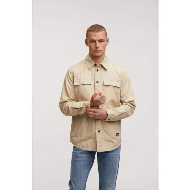 Denham Hunt overshirt rs sand