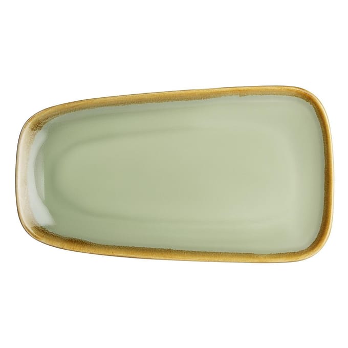 Olympia Kiln Bord Mosgroen 33,5x17,5cm ( Set van 4 )
