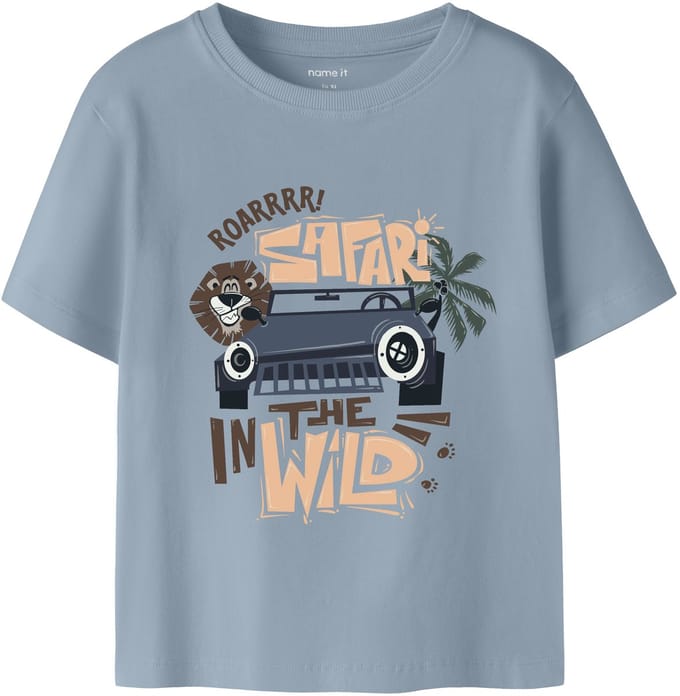 NAME IT - NMMHARLY SS NREG TOP BOX - Jongens - T-shirts