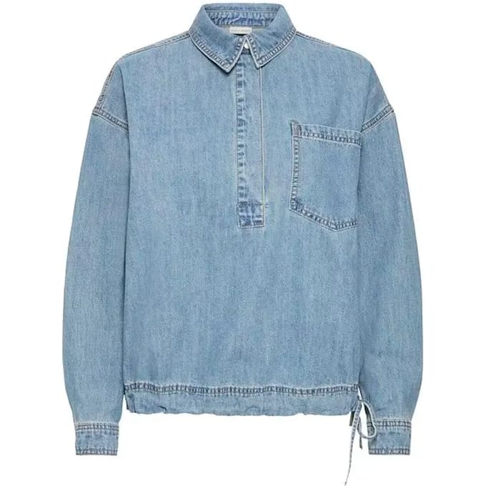 Vrouwenblouse Pulz Jeans Agetha