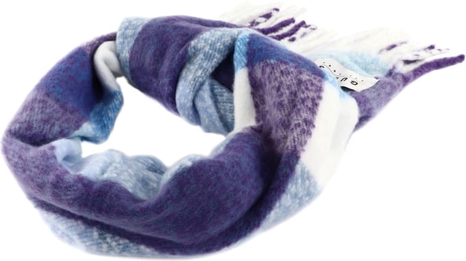 GUESS Sjaal Scarf 50X180 Light Blue Blauw