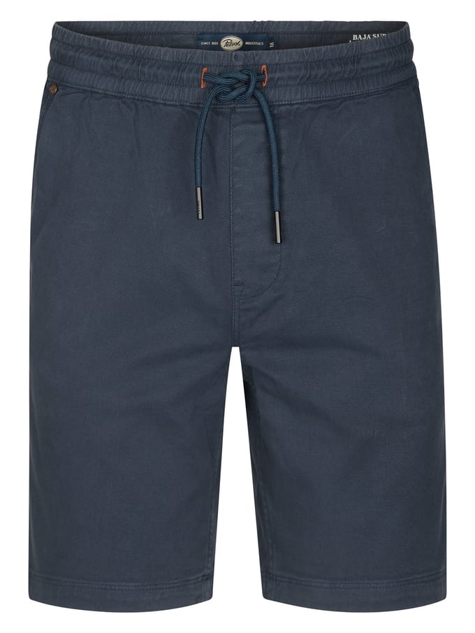 Petrol Industries - Heren Chino short DustDevil - Blauw - Maat S
