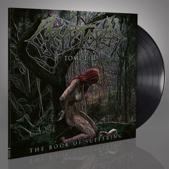 Cryptopsy LP - The Book Of Suffering: Tome I + II - voor Geen - standaard