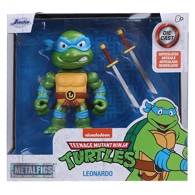 Beeldje Smoby Lenoardo Tortues Ninja