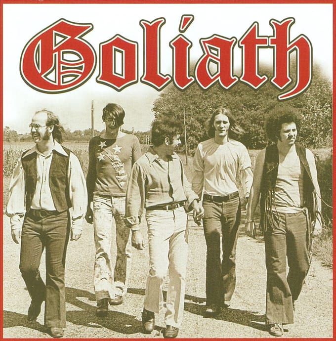 Goliath (Usa) - Goliath (CD)