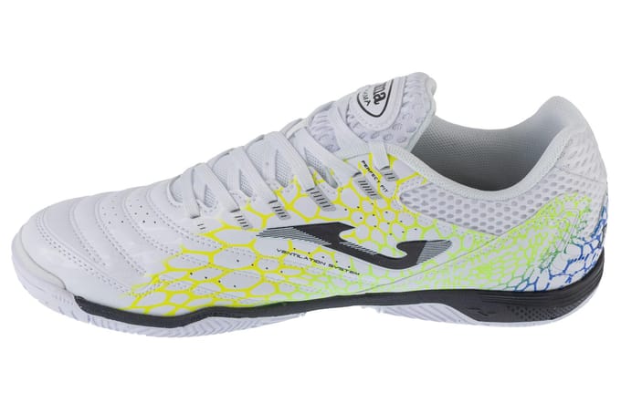 Joma Maxima 25 MAXW IN, Heren witte zaalvoetbalschoenen 44,5 wit