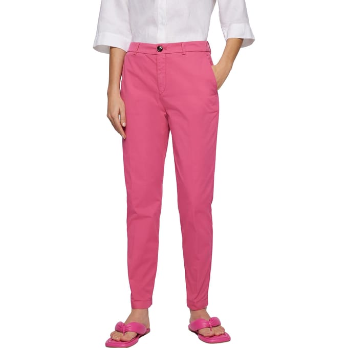 Boss Dames/Dames Broek (Roze)