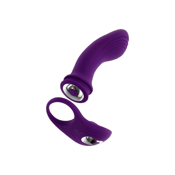 Playboy - Mix & Match - Duo Vibrator - Paars