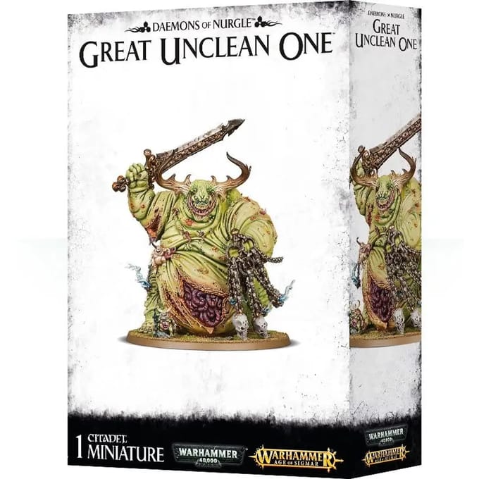 Daemons Of Nurgle Great Unclean One