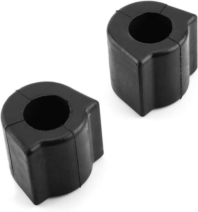 Set van 2 Rubber Stabilisator Bussen 25mm Voorwielophanging