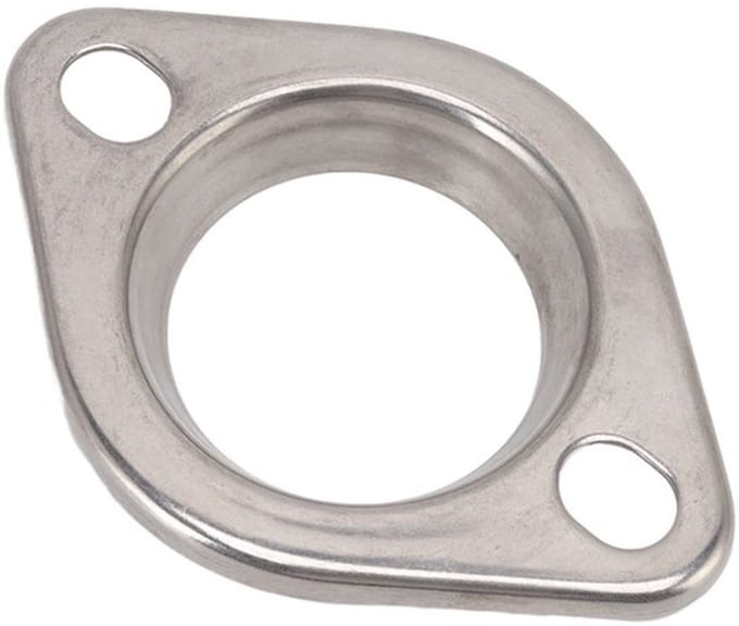 Allecto - Header Collector Flange Ring - Uitlaat Aansluitflens - 2.5