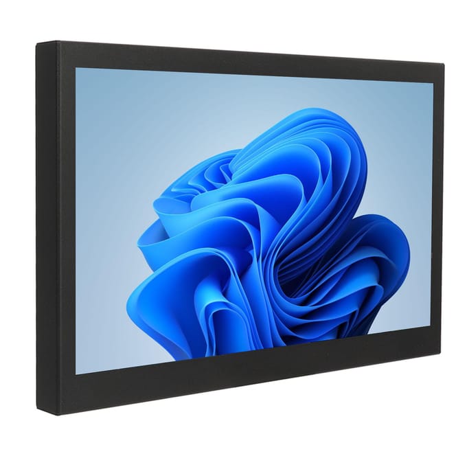 10 inch Draagbare Monitor IPS 1024x600 USB Koptelefoon HD Multimedia Interface met Dubbele Luidsprekers Extern Beeldscherm voor Laptop