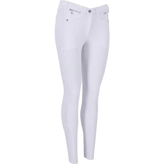 Wedstrijdbroek full grip dames Schockemöhle Electra II