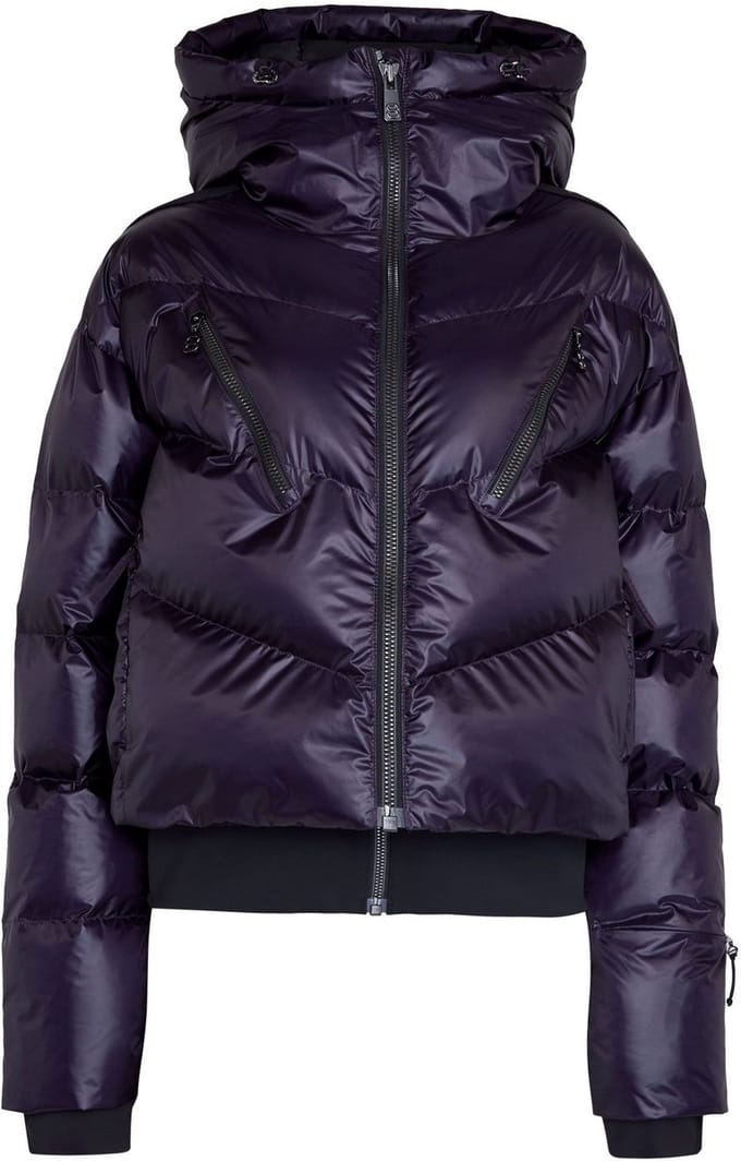 8848 ALTITUDE - noelle ski puffer - Ski jack dames - Blauw