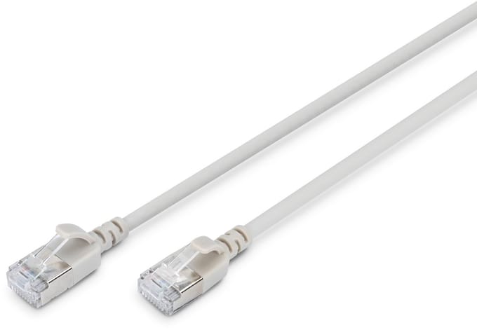 Digitus DK-1632-A-020S netwerkkabel Grijs 2 m Cat6a F/FTP (FFTP) Rond