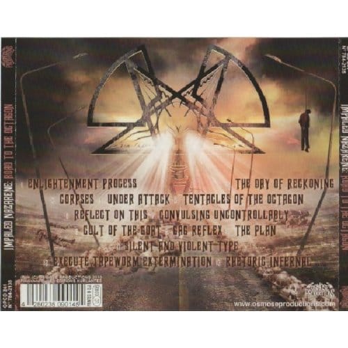 Impaled Nazarene - Road To The Octagon (CD)