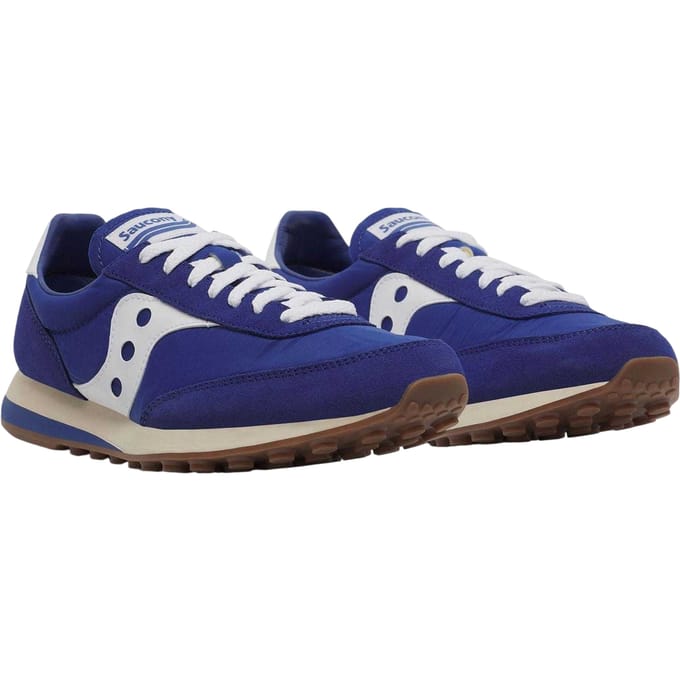 Saucony Suède Trainers voor Volwassenen (Blauw)