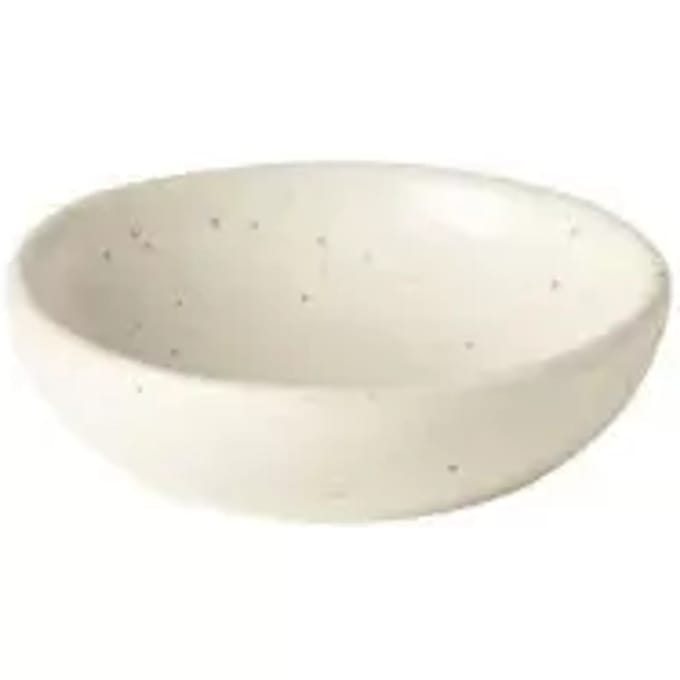 Costa Nova - servies - kom mini Pacifica creme - 0,02L - aardewerk - 7 cm rond