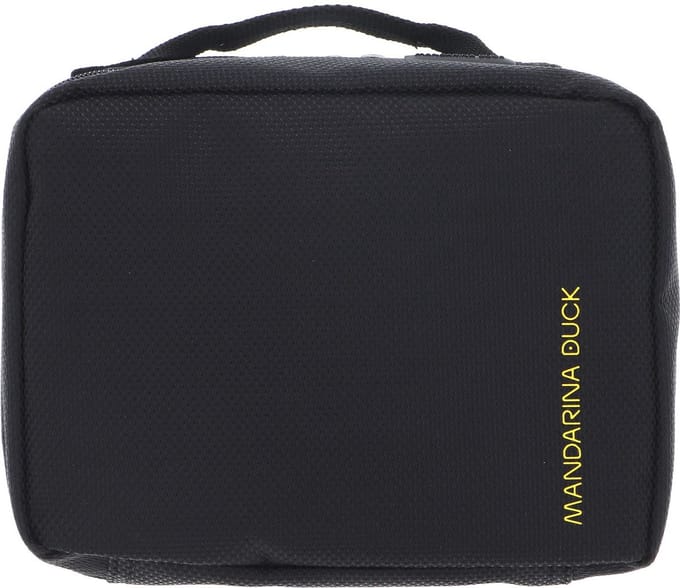 Mandarina Duck Zephyr - Toilettas om op te hangen 21.5 cm (black)
