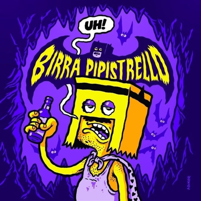 Batman & The Salzburger Nockerl - Birra Pipistrello (7" Single)