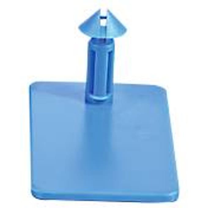 Steeksluiting CC Box 2, blauw, 500 st.