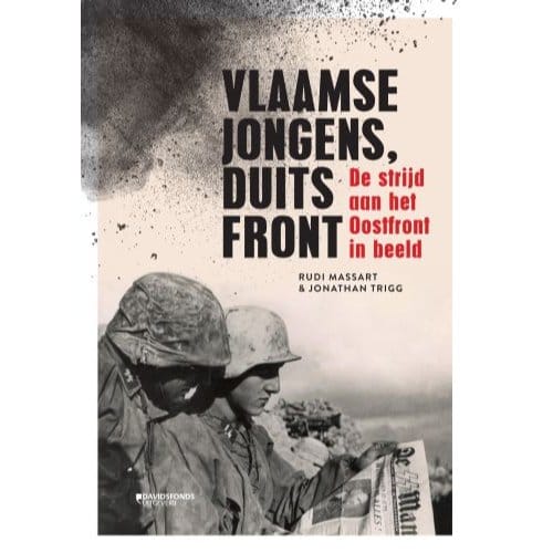 Vlaamse Jongens, Duits Front - Rudi Massart